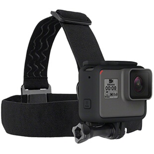 TELESIN泰迅适用GoPro13/12/11配件GoPro11/10/9/8/7运动相机头带骑行insta360大疆action3配件GoPro头戴配件