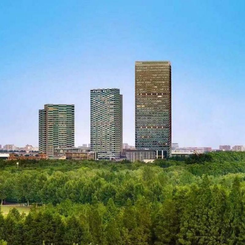 上海浦东嘉里大酒店豪华房1晚含早 迷你吧 儿童探险乐园