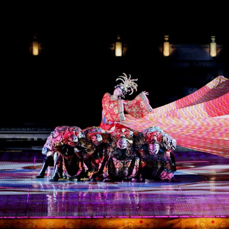 [长恨歌-《长恨歌》演出票+赠送vip通道+贵宾休息区][长恨歌-演出门票+贵宾休息区+提前入场]VIP
