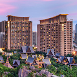 亲子三亚湾红树林度假世界主题酒店3天2晚含水乐园门票家庭