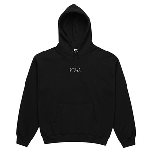 Polar Skate Co Stroke Logo Hoodie 春秋滑板印花加绒卫衣连帽衫