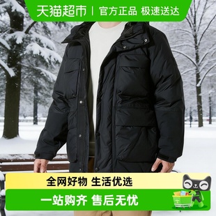 新款 冬季 保暖外套700蓬松度鸭绒运动棉羽 厚款 UA安德玛羽绒服男士