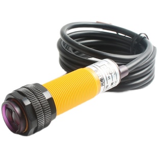 光电开关5V红外线感应E3F-DS30C4接近漫反射式传感器5伏NPN常开C1