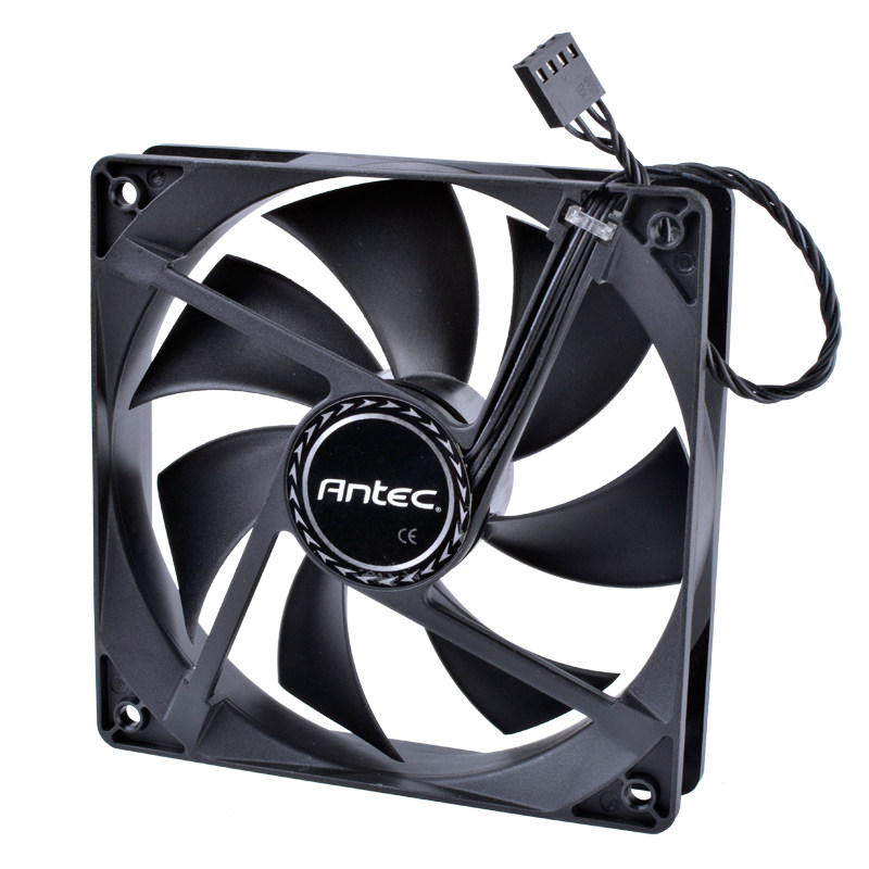 全新原装antec安钛克CPU12cm机箱