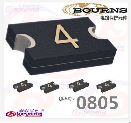 MF-PSMF075X PPTC自恢复保险丝 6V 0.75A 贴片0805可恢复保险