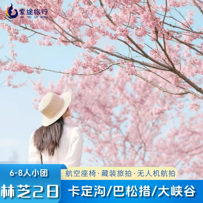 西藏林芝2日游巴松措南迦巴瓦峰雅鲁藏布江跟团游2天一晚跟团