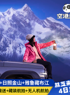 西藏旅行拉萨出发林芝来古冰川南加巴瓦鲁朗纯玩小团4天3晚跟团游