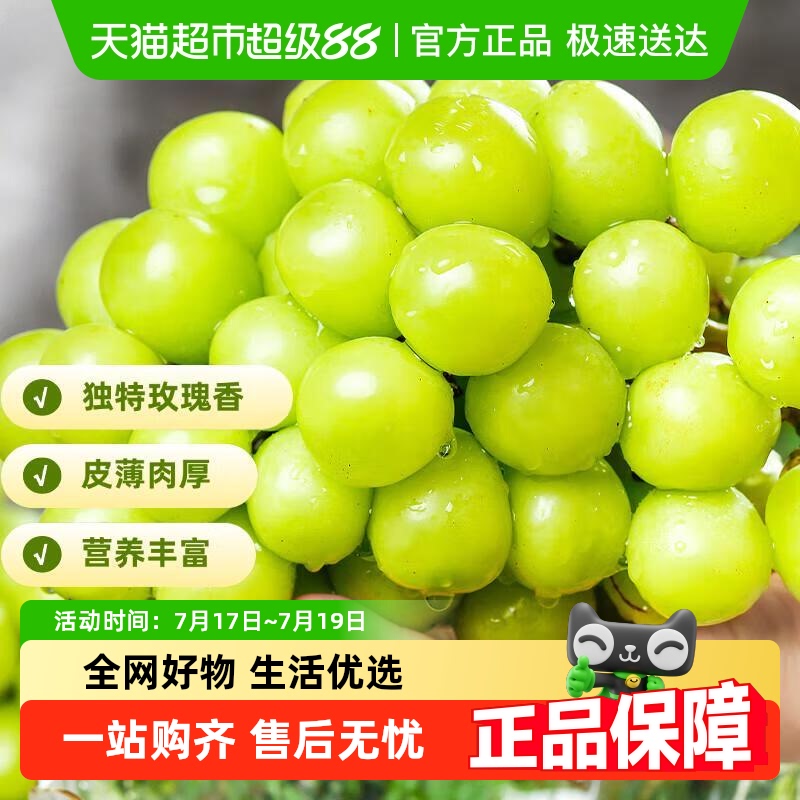 【下拉详情领红包】阳光玫瑰葡萄新鲜水果香印青提子现摘水果