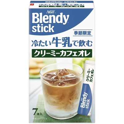 夏季限定新品！agf冷泡拿铁咖啡