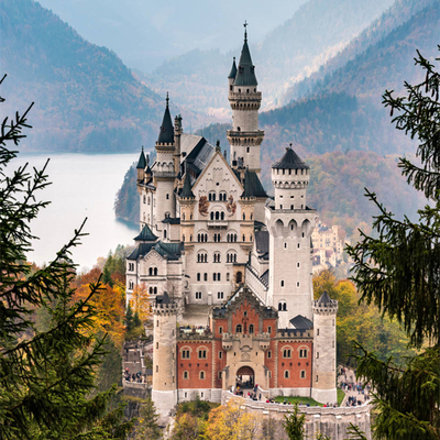 新天鹅堡一日游