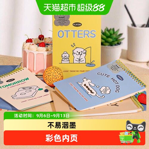 线圈错题本周计划便签本NEVER