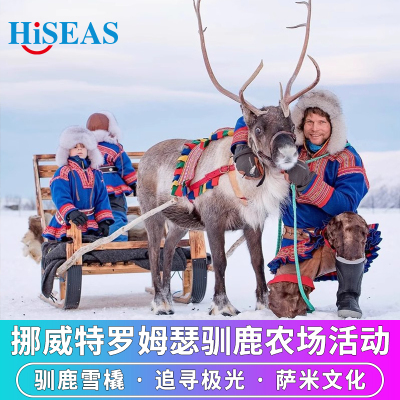 特隆姆瑟驯鹿雪橇接送