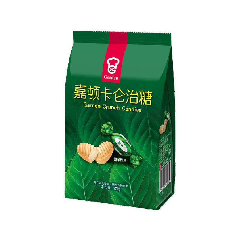 嘉顿薄荷味卡仑治糖硬糖网红水果糖糖果喜糖休闲零食