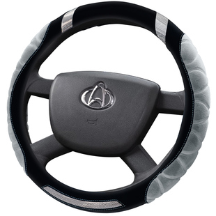 长安欧尚z6x7plus x70a cs15科赛pro a600欧尚x5方向盘套冬季毛绒
