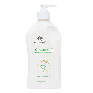 澳芝曼绵羊油面霜澳洲原装正品身体乳 维生素e护手霜保湿滋润补水