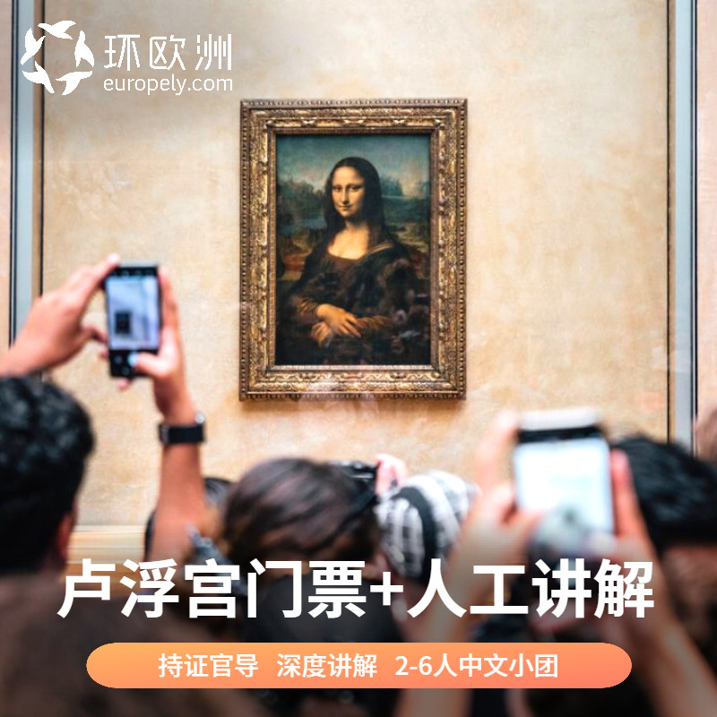 卢浮宫+中文人工讲解