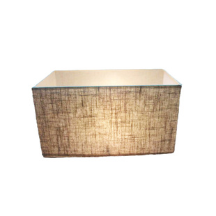 新中式吊灯方形通用灯头螺口灯罩圆形壁灯台灯落地灯外壳灯具配件