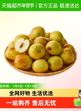 大荔冬枣440-460g/份鲜枣绿色鲜果新鲜可口