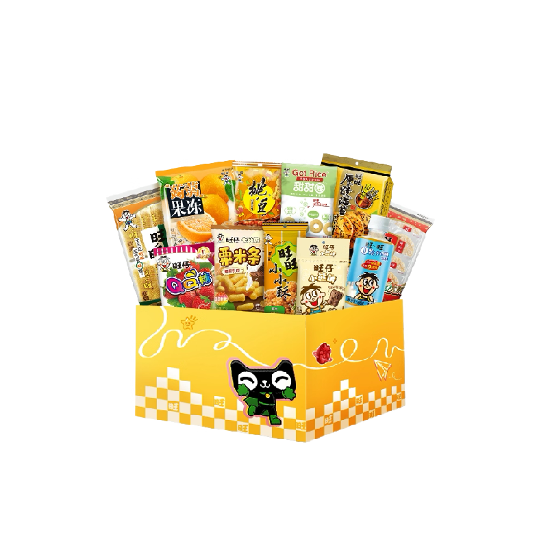 旺旺零食大礼包解馋小吃儿童零食