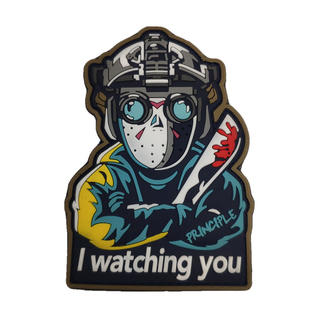 新品 章法JAOSN杰森面具人魔术贴章徽章战术个性士气章3D立体胶章