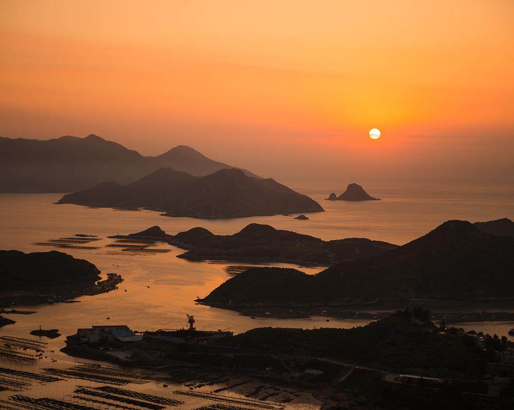 霞浦平潭福州旅游定制2-8日游 摄影旅游日出滩涂日落渔排沙滩岛屿