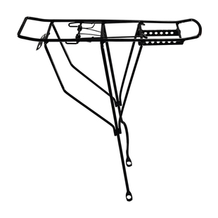 自行车后座架山地车后座架可载人单车尾架车架带人行李架配件通用