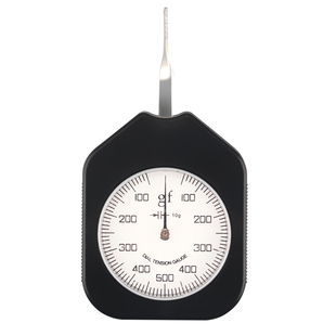 禾木指针式张力计横向拉压力测力计测试仪克力计手持机械式检测器