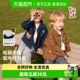 2025新款 齐齐熊宝宝牛仔外套男女童春秋款 儿童上衣 防褪色软牛仔