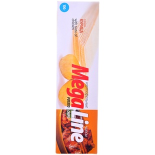 白俄罗斯进口迈卡长条土地薯片混合装组合MEGA非油炸麻辣小零食品