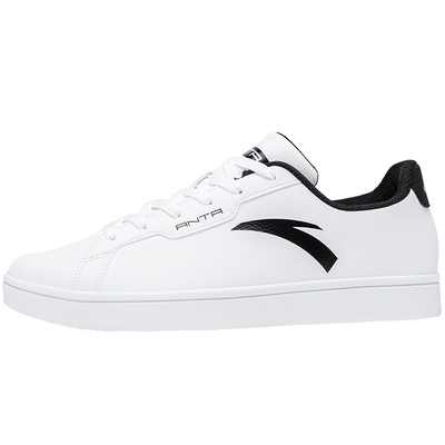 安踏男鞋板鞋2025新款秋冬休闲鞋官方旗舰正品小白鞋男款运动鞋男