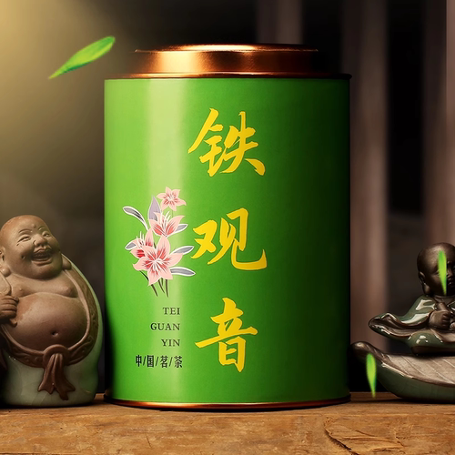新茶清香铁观音罐装茶叶安溪乌龙茶浓香散装批发浓香