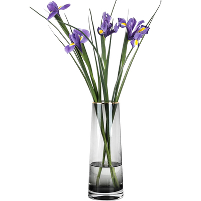 南十字星客厅玻璃花瓶轻奢