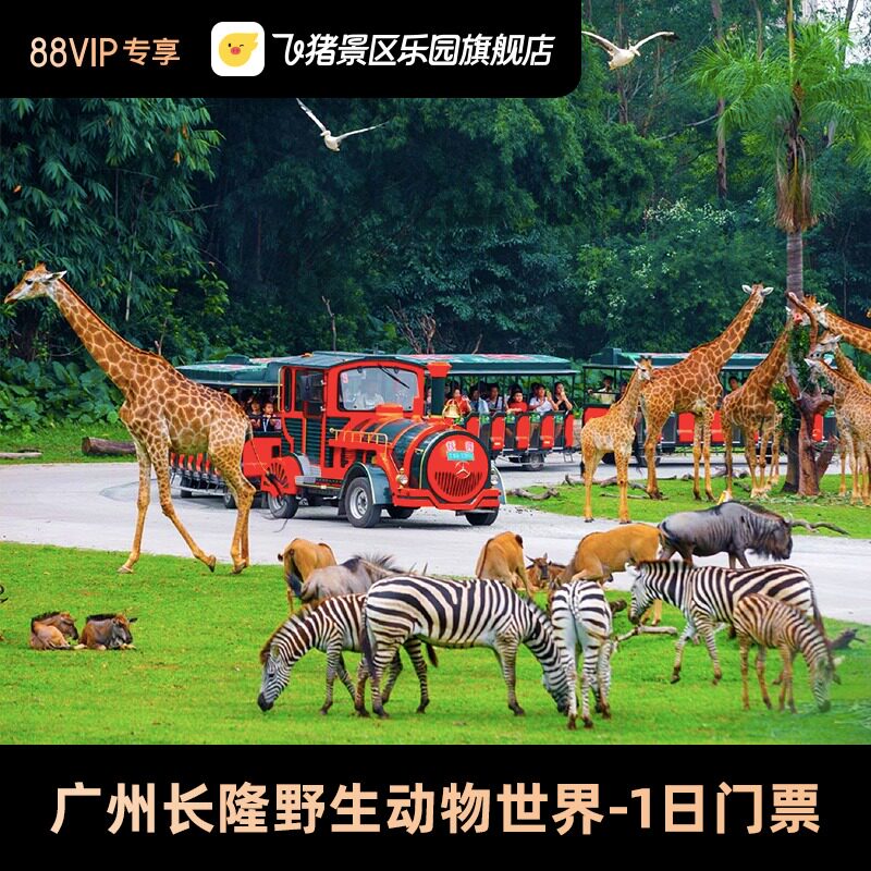 广州长隆动物世界门票