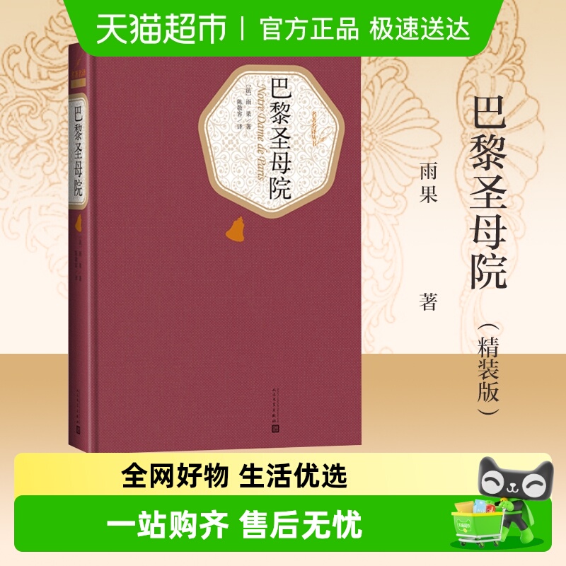 巴黎圣母院(法)雨果人民文学