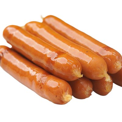 奥尔良风味脆骨肠台湾风味烤肠脆皮香肠早餐火腿手抓饼肠