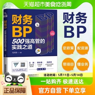 500强高管 财务BP 实践之道 冯月思500强企业财务分析实务成本核