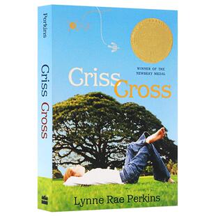 Criss Cross 英文原版 生命交叉点 纽伯瑞金奖作品 英文版儿童文学书 青少年成长小说 青春梦幻 进口英语书籍HarperCollins