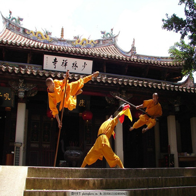 郑州出发河南旅游1天少林寺全景武术馆塔林三皇寨跟团纯玩一日游\