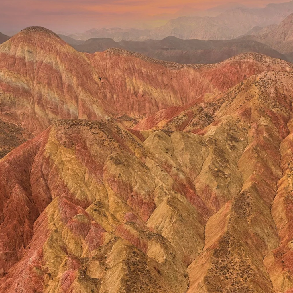 水墨丹霞半日游