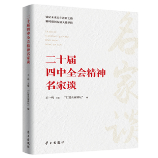 二十届四中全会精神名家谈