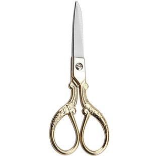 可爱日本复古剪刀 DIY仿古剪刀迷你手工线头小剪子刀工艺剪刀包邮