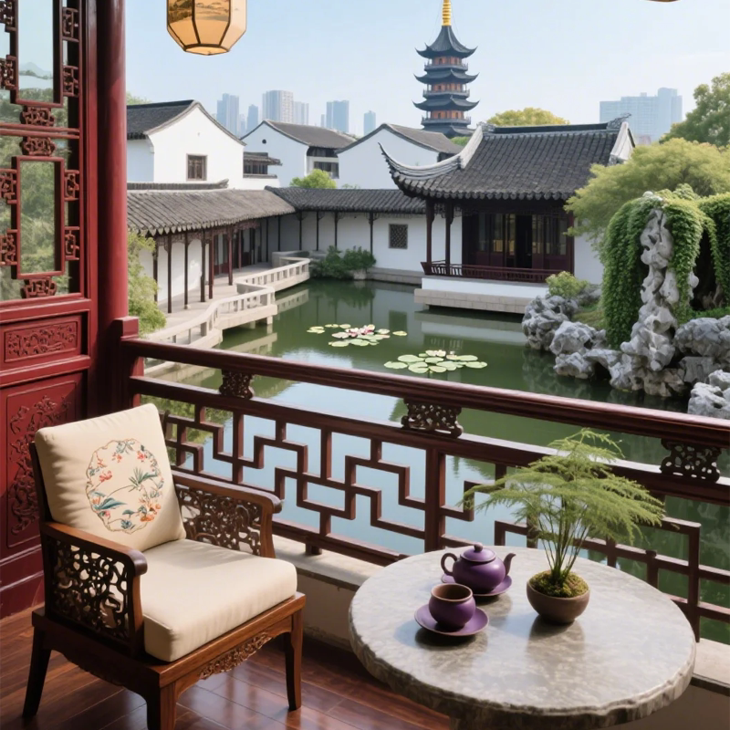 【特惠连住套餐】苏州四季酒店湖隐一居别墅预定住3付2含双早