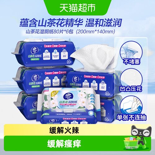 维达湿厕纸纸巾