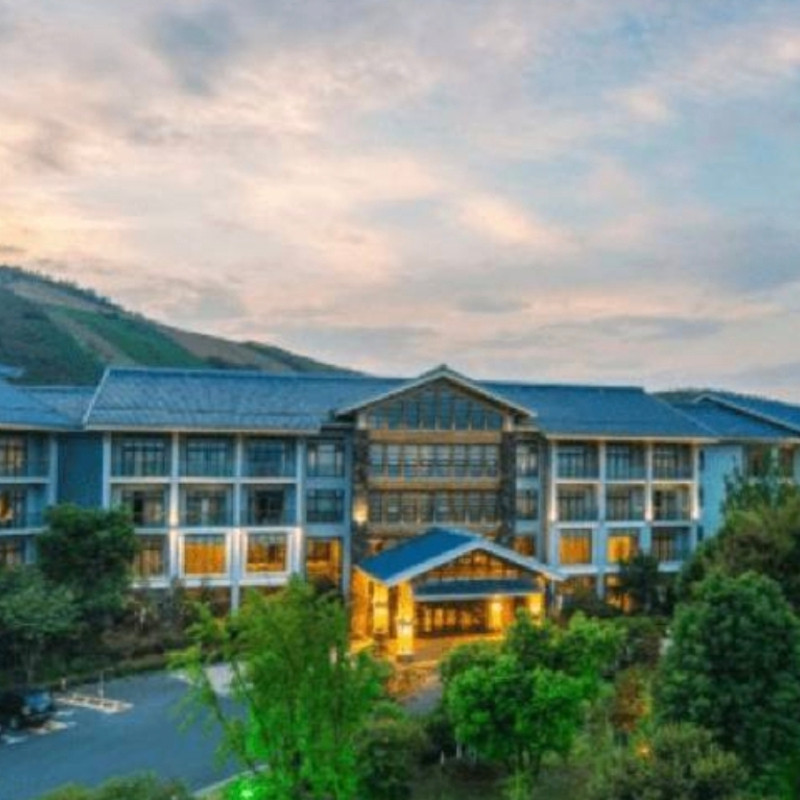 天目湖御水温泉·度假酒店2晚含早+山水园票+南山竹海票等权益