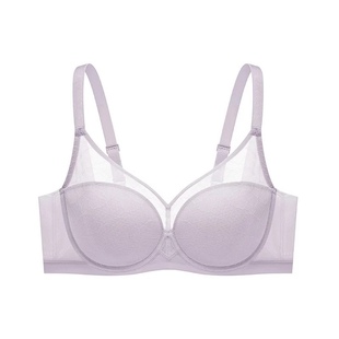 曼80C 85D全罩杯轻薄无痕软钢圈显小舒适调整型20812266 85C