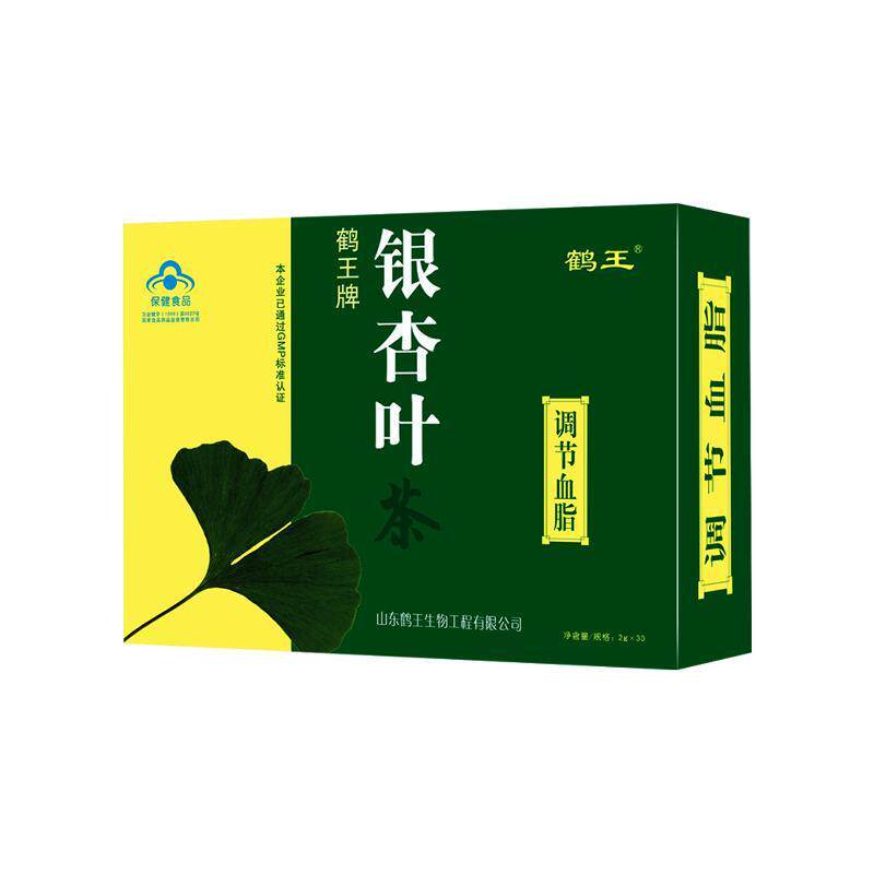 鹤王 牌银杏叶茶 2g/袋*30袋