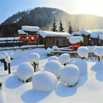 哈尔滨雪乡亚布力纯玩三日游6人高端小团东北雪乡3天2晚跟团旅游