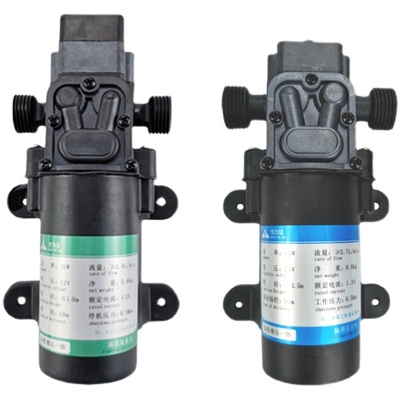 清洗机自吸隔膜泵12v24V直流增压