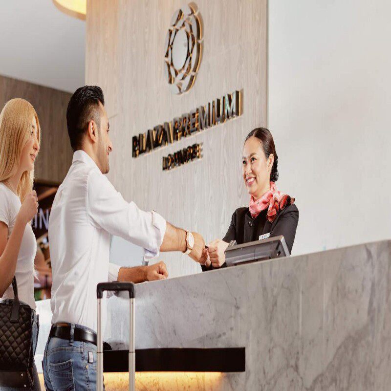 迪拜国际机场 Marhaba Lounge 贵宾室服务170765