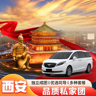 【纯玩私家团】西安兵马俑2-8人精品团专车专导/丽山园/长恨歌